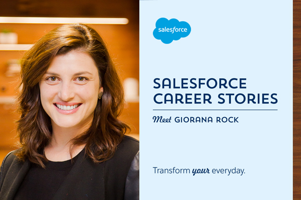 Salesforce Career Stories: Rock climbing the tech ladder