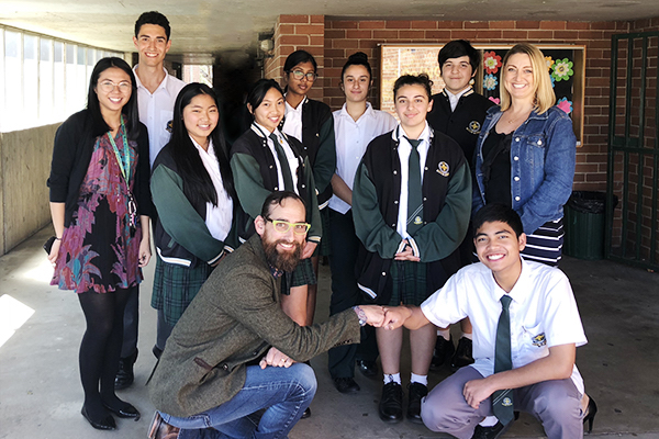 Circle the Schools: Students pitch their business idea