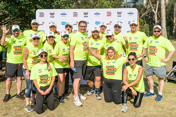The Long Walk Home: A partnership to support our local community