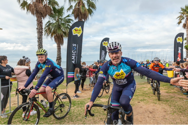 My Tour de Cure journey