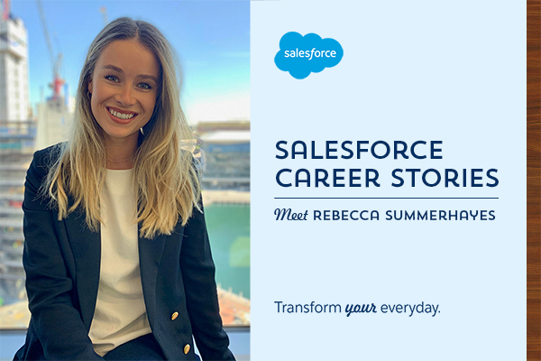 Meet Rebecca Summerhayes – dog lover, adventurer, Account Executive