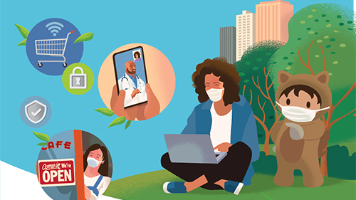 Infographic: What customer connection means now