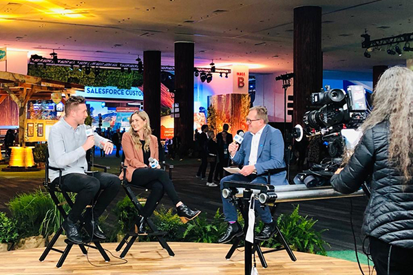 Live from Dreamforce: Thankyou’s Justine and Daniel Flynn