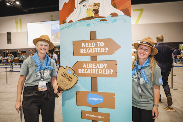 Salesforce World Tour is returning to Sydney in 2020