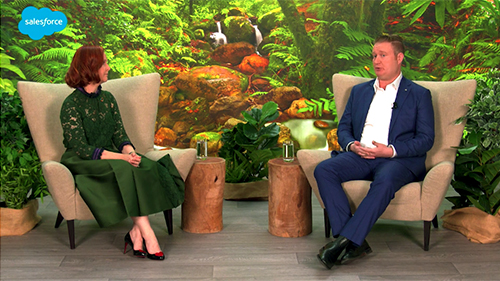 The future of financial services: 4 highlights from Salesforce Live