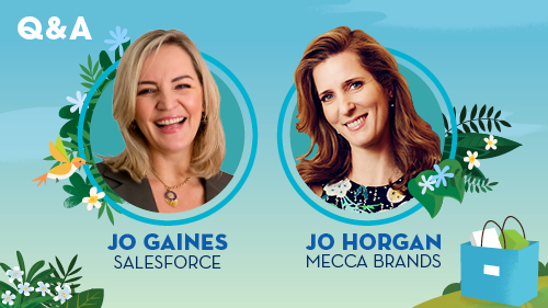 Q&A: Jo Horgan, MECCA, on women in leadership