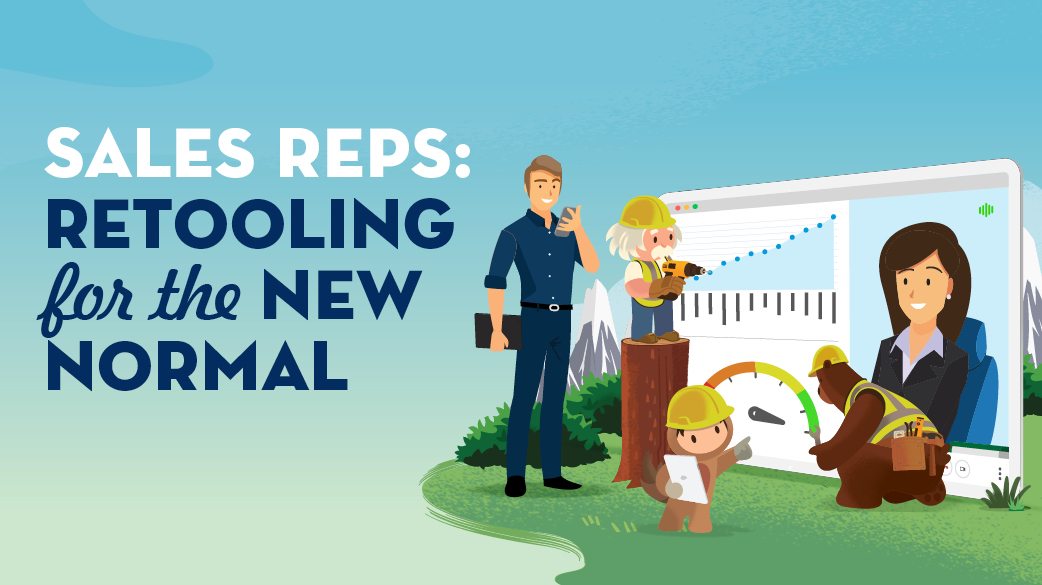 Infographic: How sales reps are staying at the top of their game