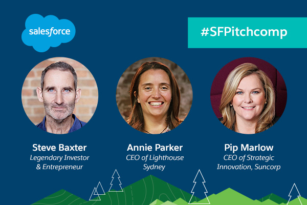 Salesforce PitchComp: Pitch your startup and earn up to $60,000 USD