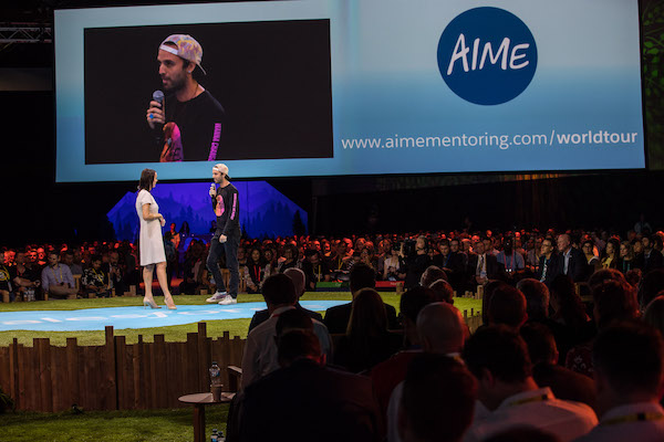 AIME shows us how equality and mentoring go hand-in-hand