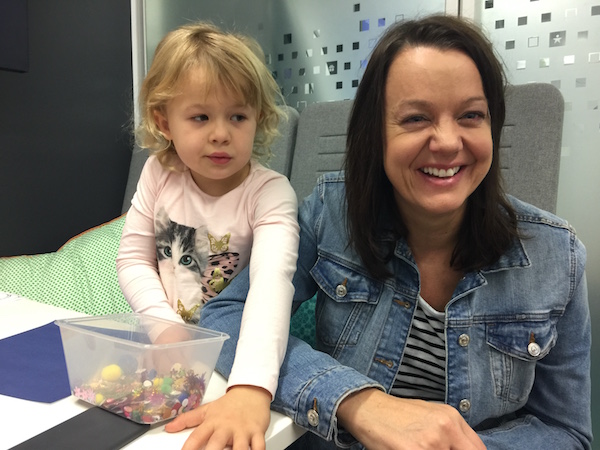 Keeping it in the family: Salesforce celebrates the kids
