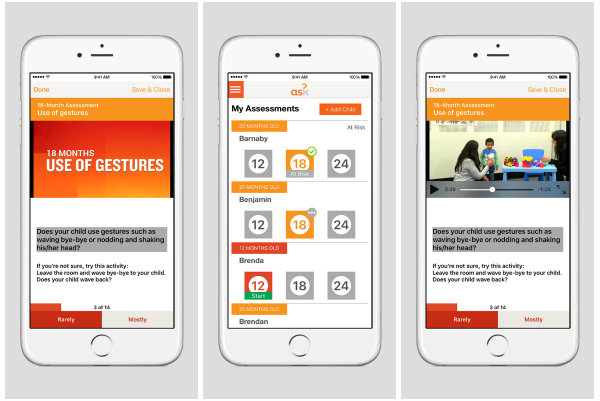 Building Better Lives: App for the Early Detection of Autism