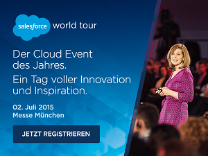 Marc Benioff am 2. Juli in München: Was wird er sagen? Marc Benioff am 2. Juli in München: Was wird er sagen?