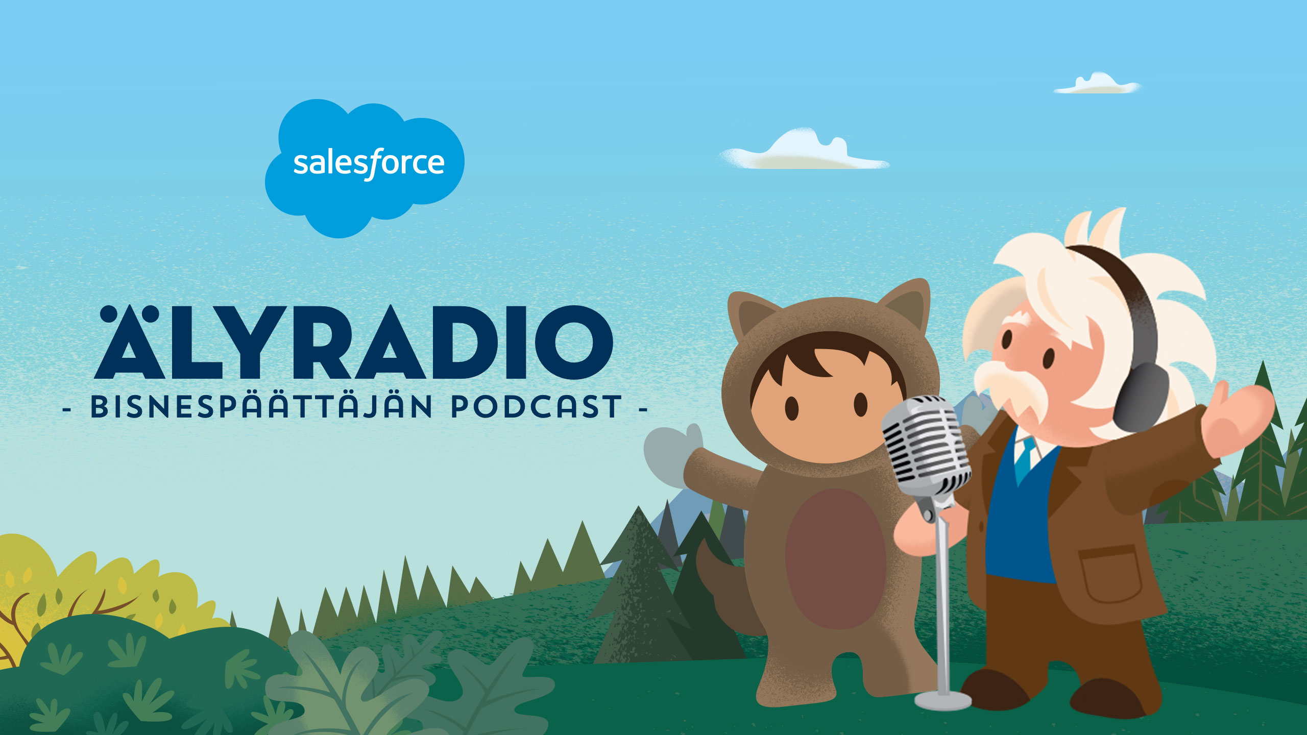 Älyradio Podcast 44: Vala Afshar, Salesforce
