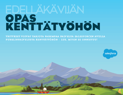 Peli ratkaistaan kentällä, varsinkin kenttähuollossa – lataa edelläkävijän opas!