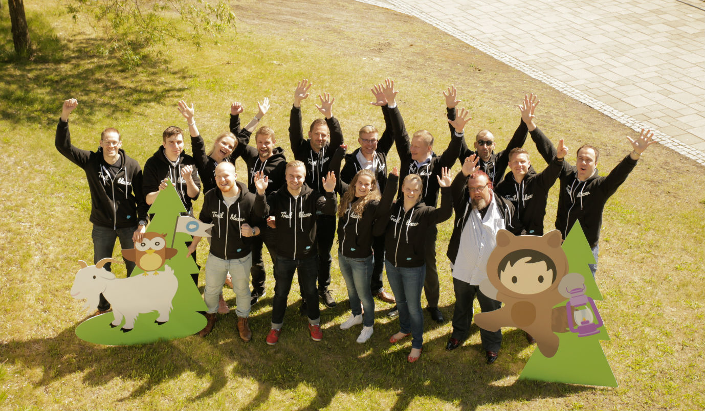 Salesforce Academy on riskitön rekrytointikanava yrityksille Salesforce Academy on riskitön rekrytointikanava yrityksille