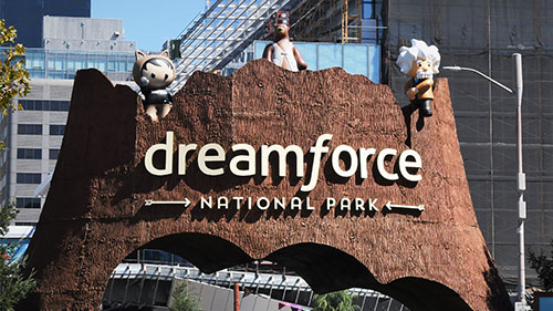 間もなく開幕!サンフランシスコの街は「Dreamforce 2018」一色!