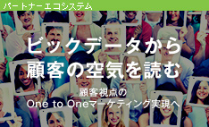 ビックデータから顧客の空気を読む -顧客視点の One to One マーケティング実現へ-