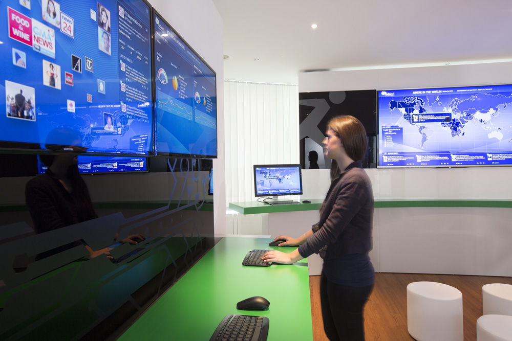 Erstes Social Command Center in Deutschland Erstes Social Command Center in Deutschland