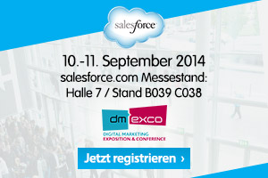 dmexco: Vertrieb, Marketing und Service in neuen Dimensionen dmexco: Vertrieb, Marketing und Service in neuen Dimensionen