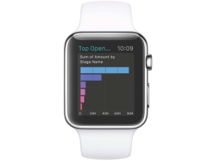 Salesforce macht Apple Watch zum Must-have fürs Business Salesforce macht Apple Watch zum Must-have fürs Business