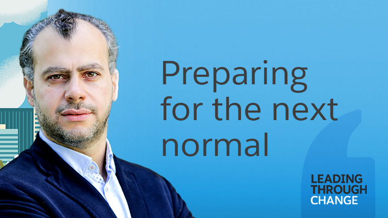 Be Bold and Build Trust: Louai Al Roumani Explains How To Thrive In Times of Crisis