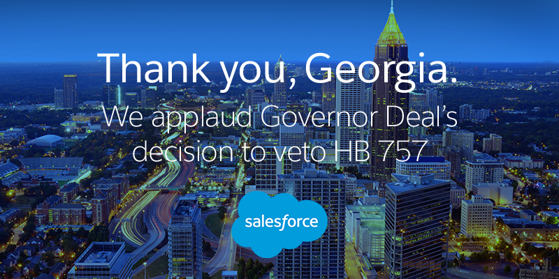 Our Statement on Georgia Gov. Deal's Decision to Veto HB 757 Our Statement on Georgia Gov. Deal's Decision to Veto HB 757