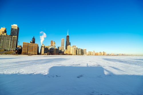 The Salesforce World Tour Warmed Up a VERY Snowy Windy City The Salesforce World Tour Warmed Up a VERY Snowy Windy City