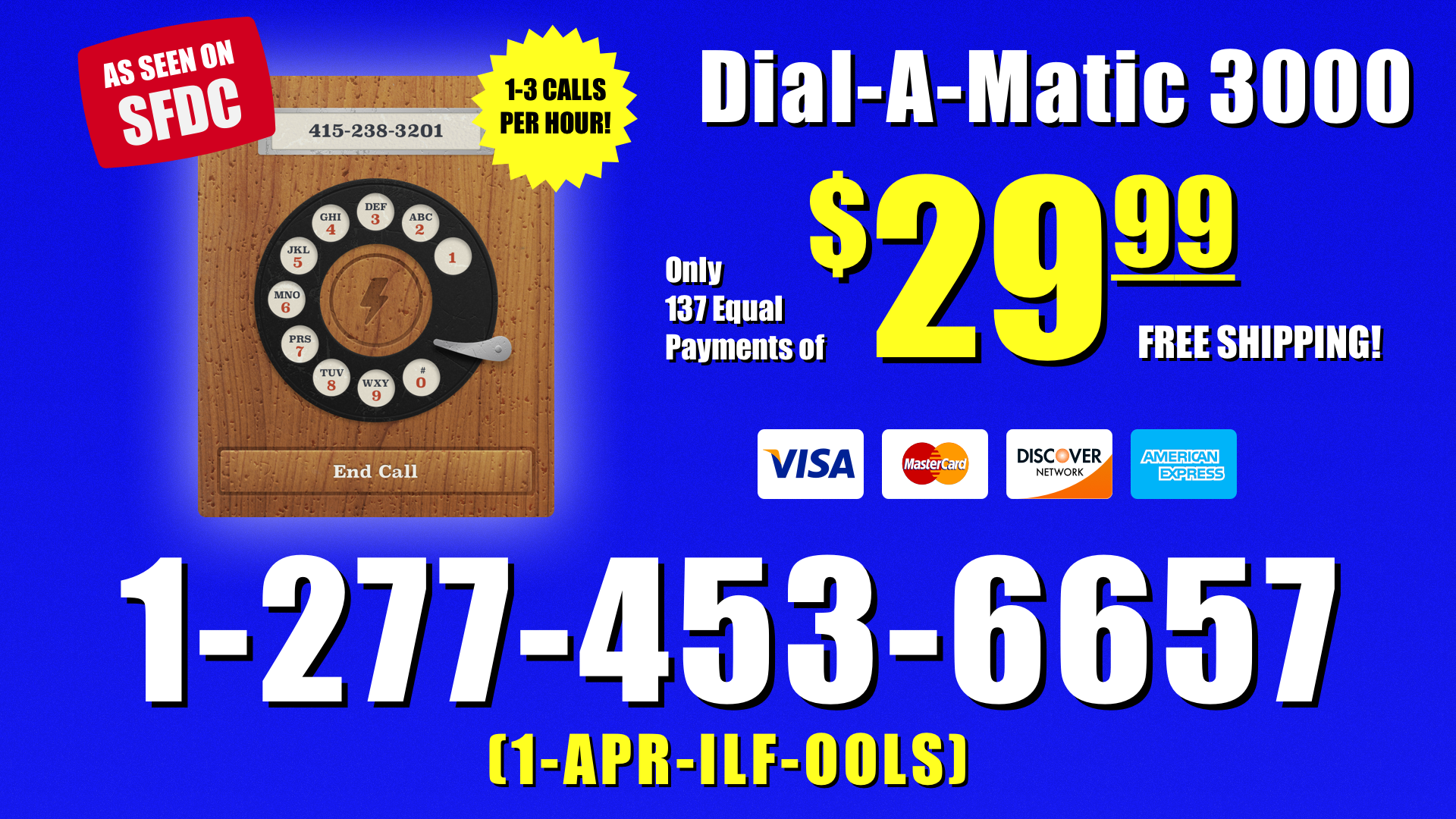 Introducing Lightning Dialer 1950