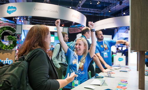 5 Tips to “Make Things Happen” at Dreamforce '18 with Quip