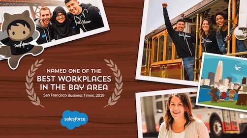 Five Years in a Row: Best Places To Work
