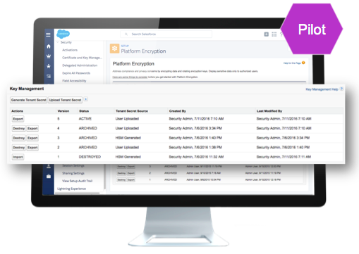 Announcing Bring Your Own Key Encryption for the Salesforce Platform