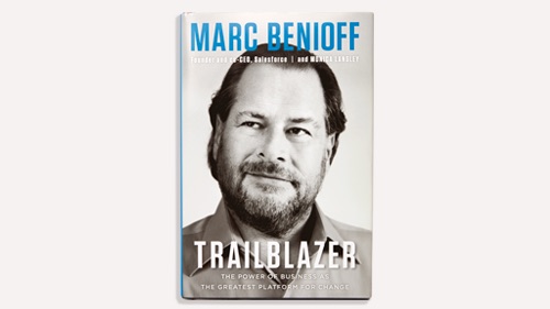 Marc Benioff on New Book: “Changing the World Is Everybody’s Business”