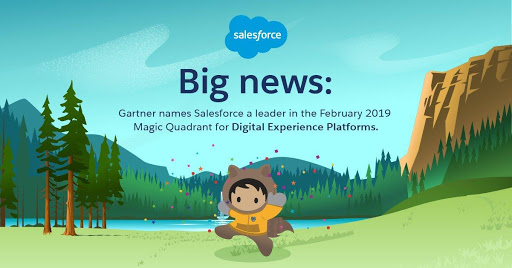Community Cloud Named a Leader in Gartner Magic Quadrant for Digital Experience Platforms