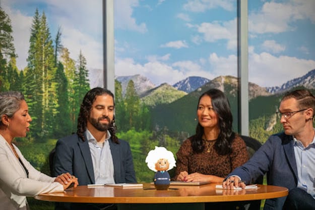 photo of Einstein speaker