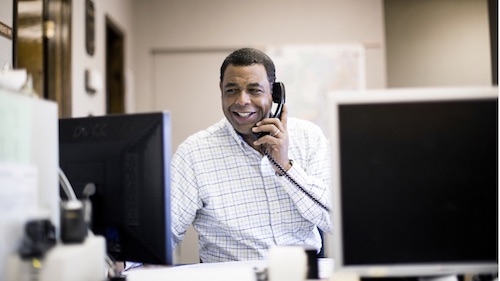 Manage field service contractors