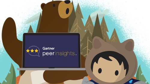Salesforce’s Mobile App Development Platform recognized in Gartner Peer Insights ‘Voice of the Customer’