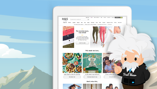 Marks & Spencer: “We Don’t Launch Sites in Any New Countries Without AI”