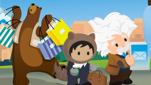 Illustration of Codey, Astro, and Einstein