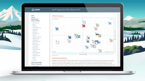 Salesforce CPQ Named Winter 2019 Leader in CPQ Software