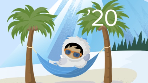 illustration of Astro in winter gear laying in a hamock
