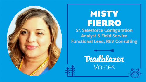 Trailblazer Voices: From Army Veteran and Dog Mom to Salesforce Admin — My Salesforce Story