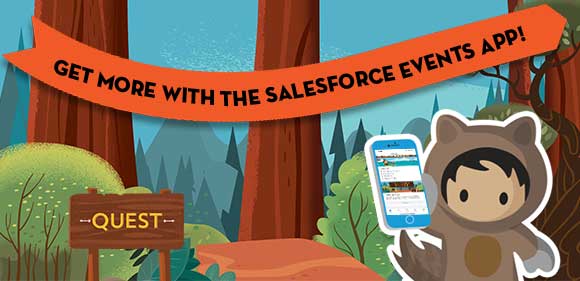 Plan Your Schedule and Win Prizes with the Salesforce Events App