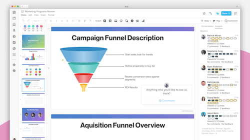 Transforming the Collaboration Suite — Introducing Quip Slides
