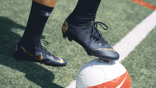 Photo of a soccer ball