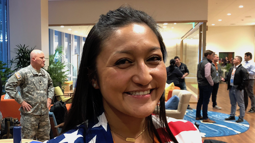 Veterans Day at Salesforce Means Vets Learning New Career Skills