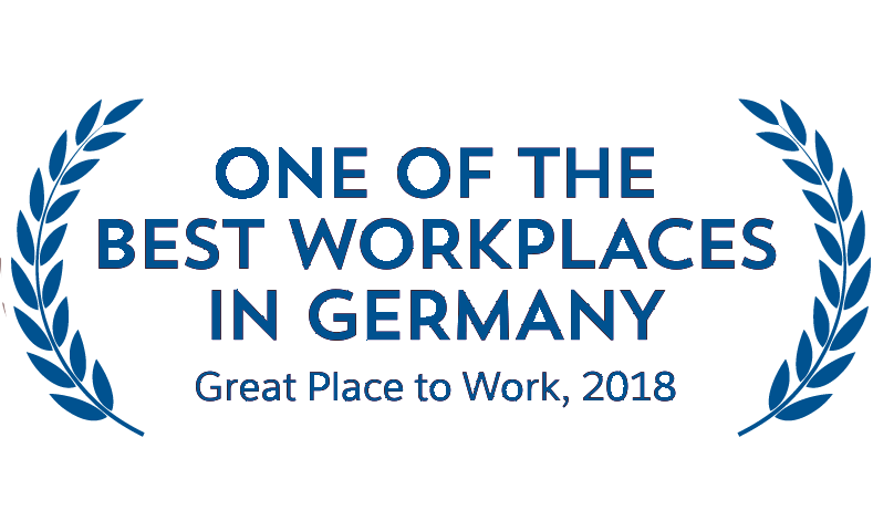 One of The Best Places To Work in Germany - Great Place To Work, 2018