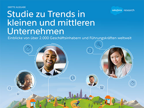 Studie zu Trends in kleinen und mittleren Unternehmen