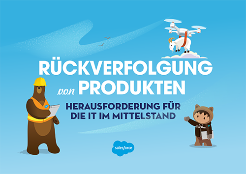 Rückverfolgung von Produkten im B2B