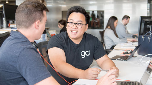 GO1 banner