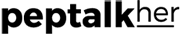 PEPTALKHER logo